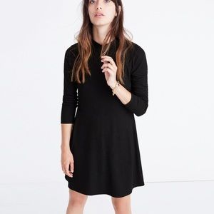 MADEWELL Cityblock Mockneck Dress size small